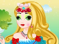 play Apple White Hair And Facial