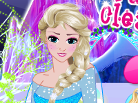 play Frozen Party Cleanup