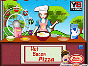 play Hot Bacon Pizza