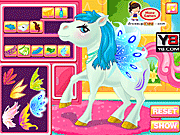 play Baby Pony Salon