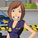 play Policewoman Dress Up