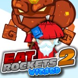 play Eat Rockets 2 Wizard