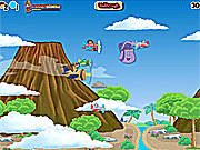 play Dora Plane Escort
