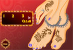 play Luxurious Nail Arts