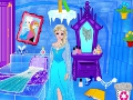play Frozen Party Clean Up