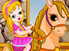play Girly Horse Pet Care