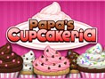 play Papa'S Cupcakeria