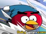 play Angry Birds Skiing