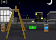 play Hurry And Escape: The Roof