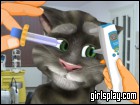 play Talking Tom Eye Care