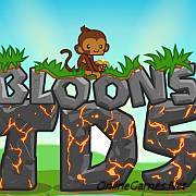 Btd5: Bloons Tower Defense 5 game