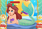 play Ariel Spa Day