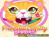play Precious Kitty Dentist
