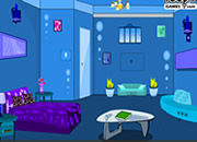 play Escape Blue Bedroom