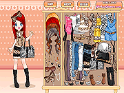play Leopard Fashion Dress Up