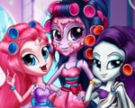 play Canterlot Girls Makeover