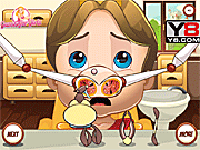 play Royal Baby Nose Doctor