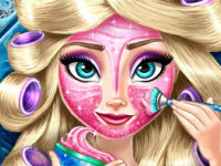 play Elsa Frozen Real Makeover