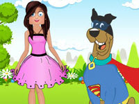 play Zoe With Scooby-Doo Dress Up