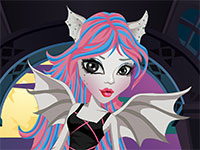 play Rochelle Goyle Evil Dress Up