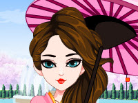 play Cherry Blossom Makeover