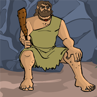 play Ena Escape From Caveman