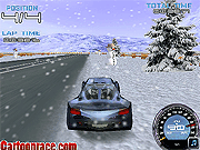 play Winter Race 3 D