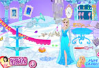 play Frozen Party Cleanup