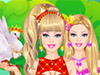 play Barbie Romantic Princess