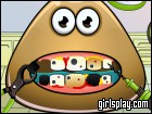 play Pou Tooth Problems