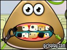 play Pou Tooth Problems