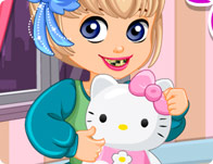 play Hello Kitty Dental Crisis