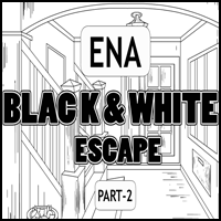 play Ena Black And White Escape 2