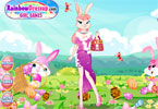 play Easter Bunny Beauty