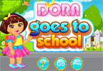 play Dora Goes To School