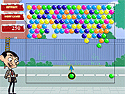 play Mr Bean Bubbleshooter