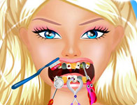 play Barbie Dentist