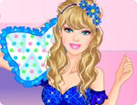 play Barbie Sleepwear Princess Dress Up