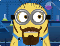 play Minion At Beard Salon