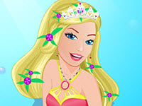 play Mermaid Princess Barbie