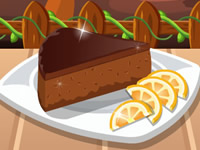play Chocolate And Orange Cake