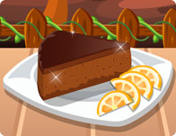 play Chocolate And Orange Cake
