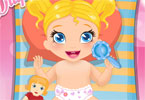 play Baby Polly Diaper Change