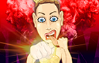 play Epic Celeb Brawl - Miley