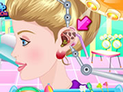 play Barbie Ear Surgery