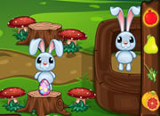 play Easter Bunny Egg Rush