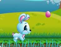 play Easter Bunny Egg Collector