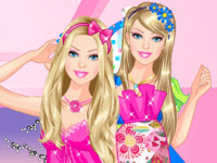 play Barbie Sleepwear Princess