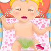 play Baby Polly Diaper Change