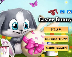 play Easter Bunny Puzzle